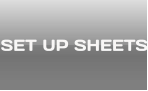 SET UP SHEETS